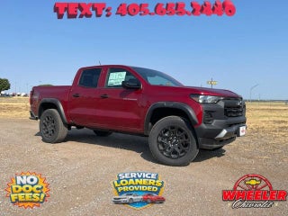 2026 Chevrolet Colorado Trail Boss