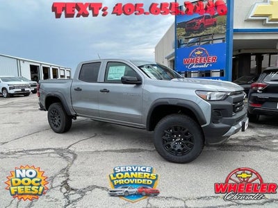 2026 Chevrolet Colorado Trail Boss