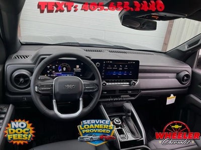 2026 Chevrolet Colorado Trail Boss