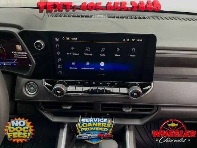 2026 Chevrolet Colorado Trail Boss