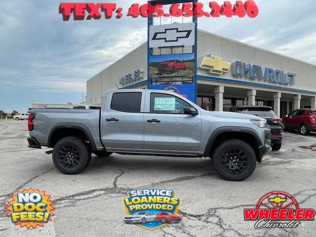 2026 Chevrolet Colorado Trail Boss