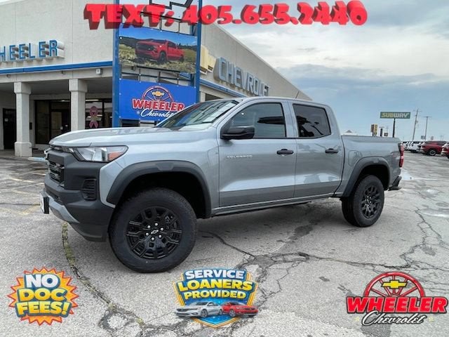 2026 Chevrolet Colorado Trail Boss
