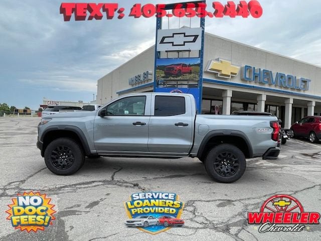 2026 Chevrolet Colorado Trail Boss