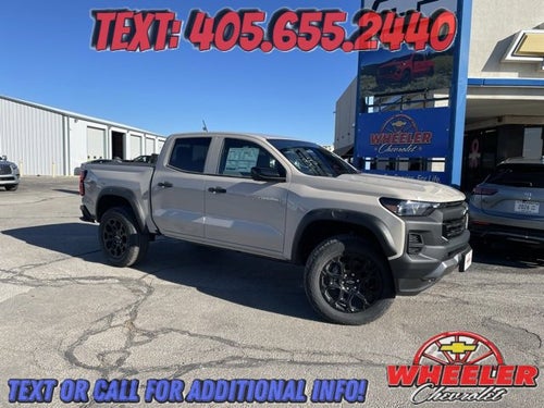 2026 Chevrolet Colorado Trail Boss