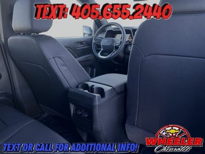 2026 Chevrolet Colorado Trail Boss