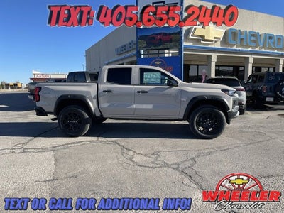 2026 Chevrolet Colorado Trail Boss