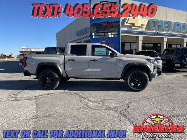 2026 Chevrolet Colorado Trail Boss