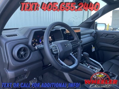 2026 Chevrolet Colorado Trail Boss