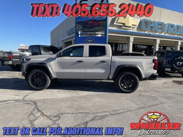 2026 Chevrolet Colorado Trail Boss