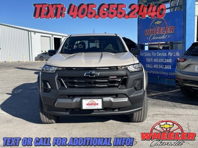 2026 Chevrolet Colorado Trail Boss