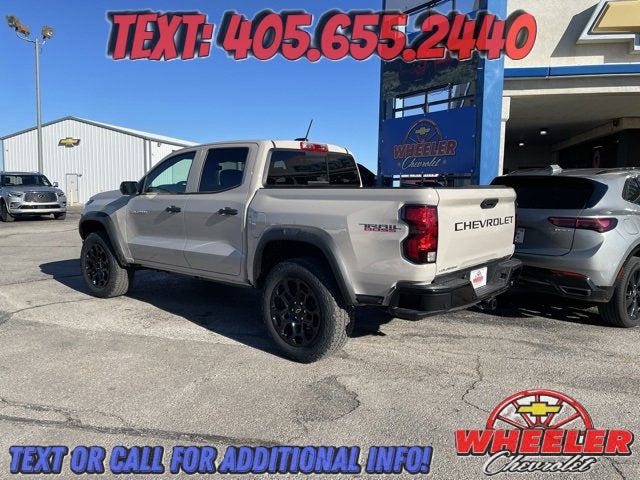 2026 Chevrolet Colorado Trail Boss