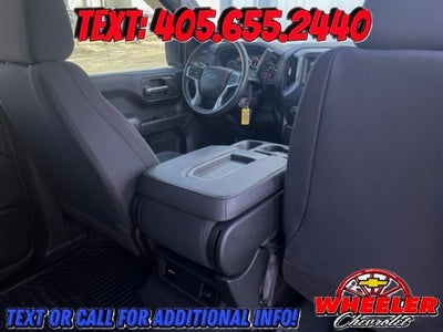 2021 Chevrolet Silverado 1500 Custom Trail Boss