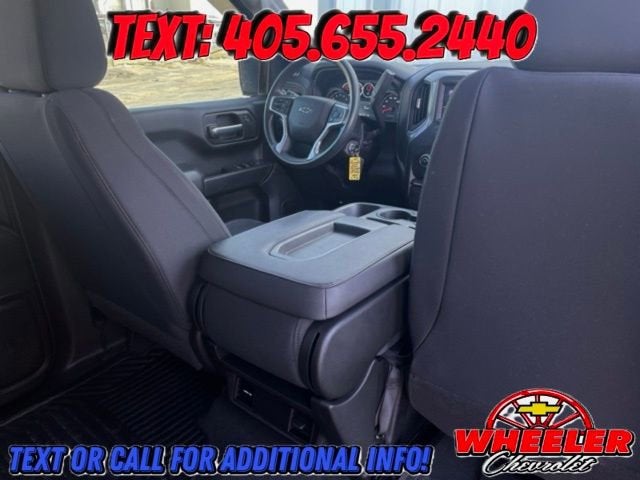 2021 Chevrolet Silverado 1500 Custom Trail Boss