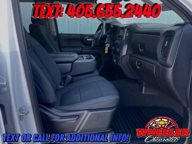 2021 Chevrolet Silverado 1500 Custom Trail Boss