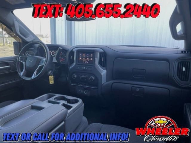 2021 Chevrolet Silverado 1500 Custom Trail Boss