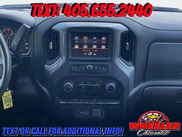 2021 Chevrolet Silverado 1500 Custom Trail Boss