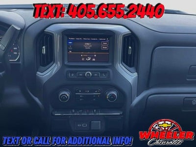 2021 Chevrolet Silverado 1500 Custom Trail Boss