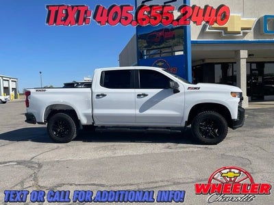 2021 Chevrolet Silverado 1500 Custom Trail Boss