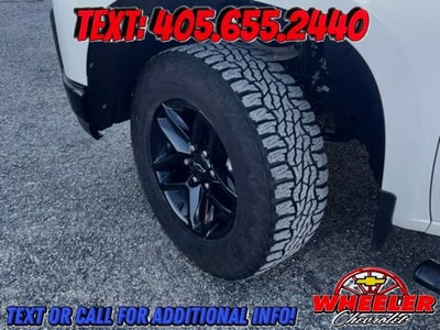 2021 Chevrolet Silverado 1500 Custom Trail Boss