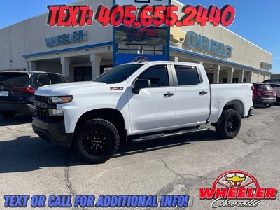 2021 Chevrolet Silverado 1500 Custom Trail Boss