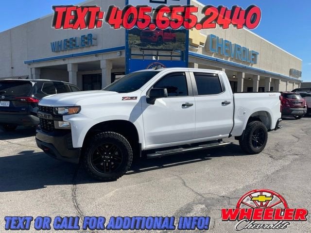 2021 Chevrolet Silverado 1500 Custom Trail Boss