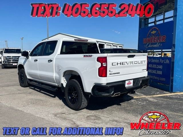 2021 Chevrolet Silverado 1500 Custom Trail Boss