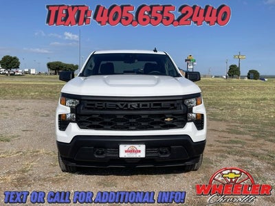 2026 Chevrolet Silverado 1500 WT