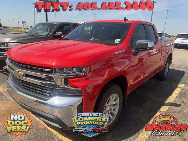 2019 Chevrolet Silverado 1500 LT