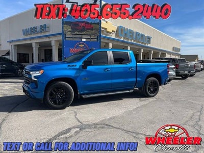 2023 Chevrolet Silverado 1500 RST