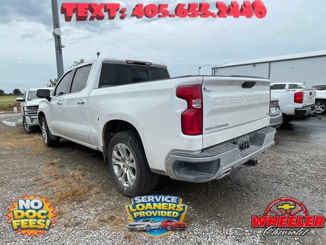 2024 Chevrolet Silverado 1500 LTZ