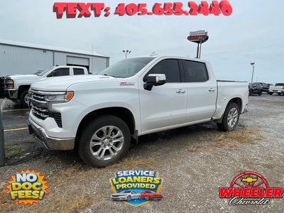 2024 Chevrolet Silverado 1500 LTZ