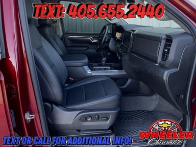 2024 Chevrolet Silverado 1500 LTZ