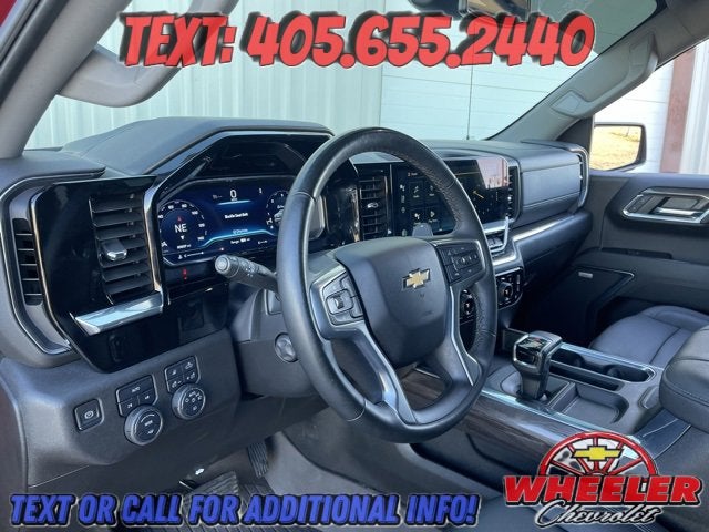 2024 Chevrolet Silverado 1500 LTZ