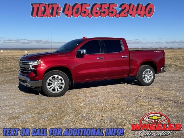 2024 Chevrolet Silverado 1500 LTZ