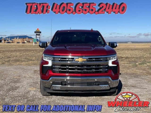 2024 Chevrolet Silverado 1500 LTZ