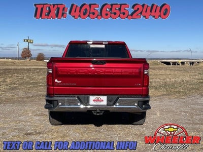 2024 Chevrolet Silverado 1500 LTZ