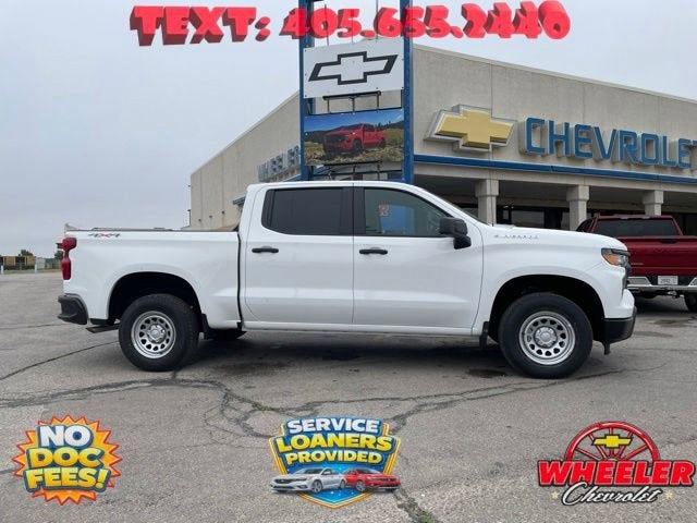 2026 Chevrolet Silverado 1500 WT