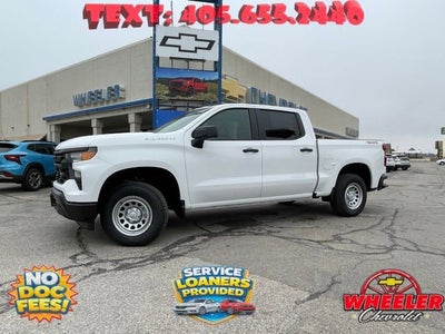 2026 Chevrolet Silverado 1500 WT