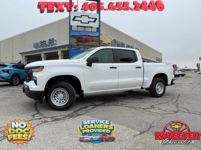 2026 Chevrolet Silverado 1500 WT