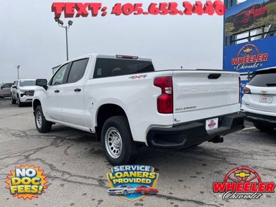 2026 Chevrolet Silverado 1500 WT