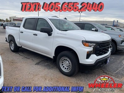 2026 Chevrolet Silverado 1500 WT