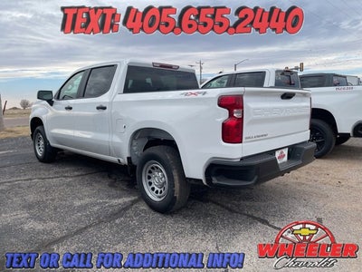 2026 Chevrolet Silverado 1500 WT