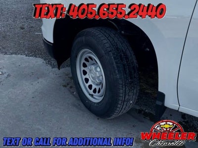 2026 Chevrolet Silverado 1500 WT