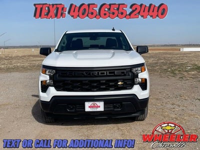 2026 Chevrolet Silverado 1500 WT