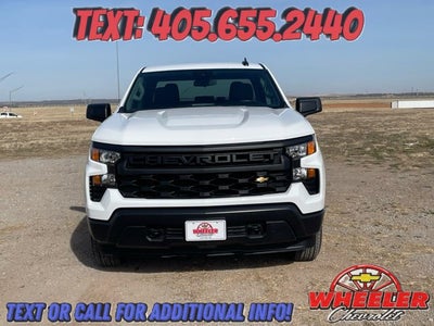 2026 Chevrolet Silverado 1500 WT