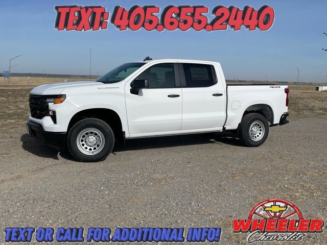 2026 Chevrolet Silverado 1500 WT