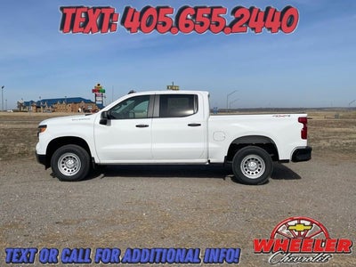 2026 Chevrolet Silverado 1500 WT