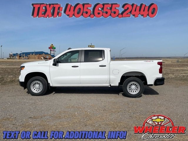 2026 Chevrolet Silverado 1500 WT