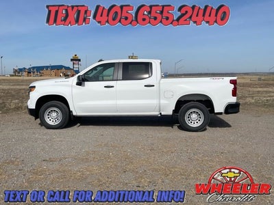 2026 Chevrolet Silverado 1500 WT