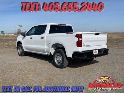 2026 Chevrolet Silverado 1500 WT